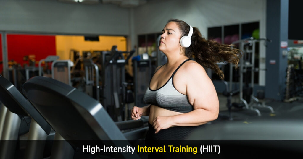 high-intensity interval training (hiit)