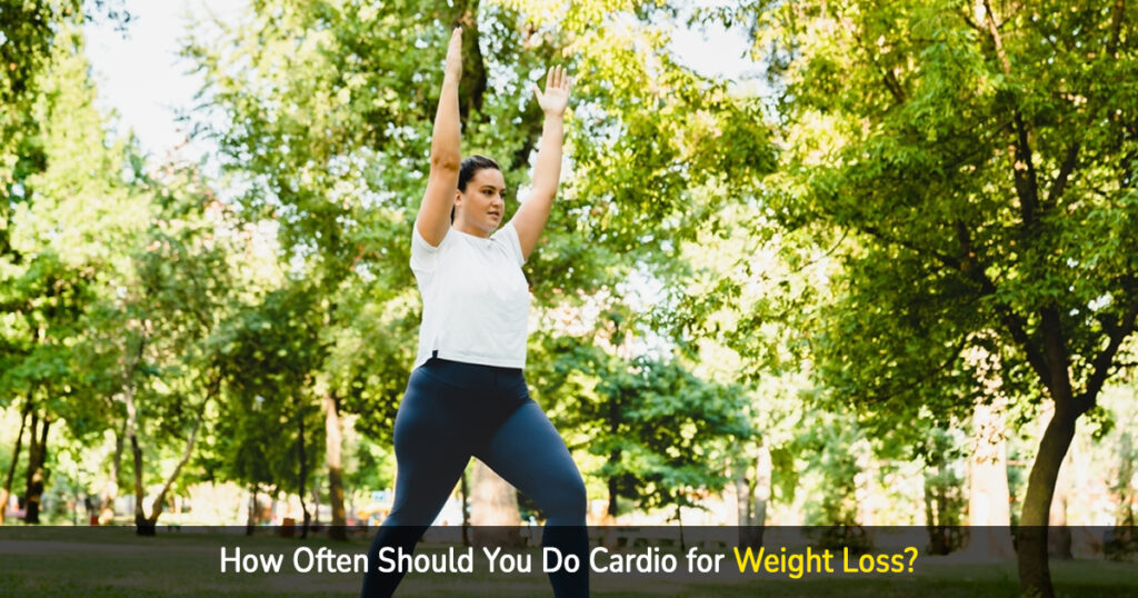 how often should you do cardio for weight loss