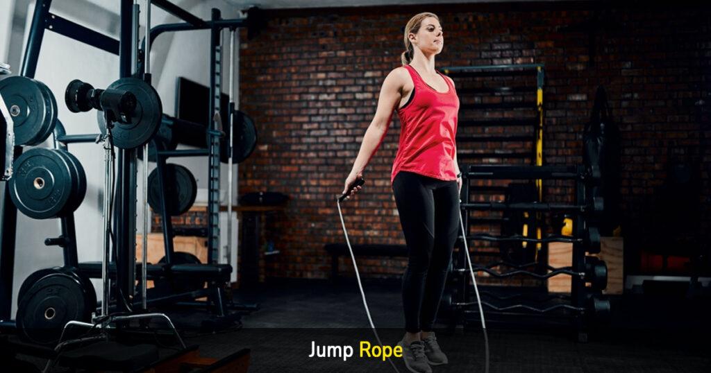 jumping rope