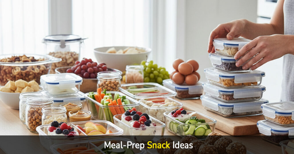 meal-prep snack ideas