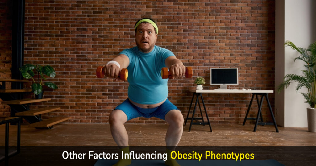 other factors influencing obesity phenotypes