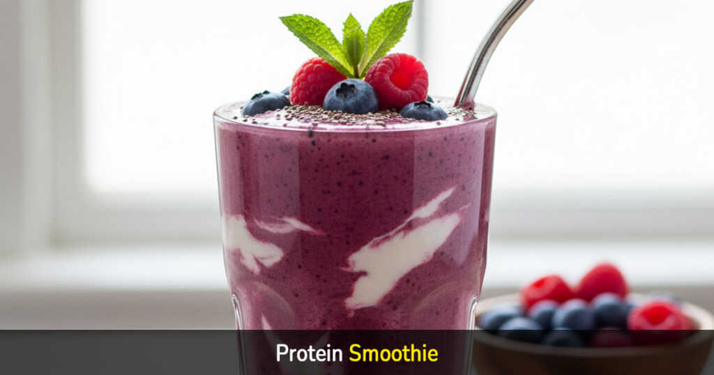 protein smoothie