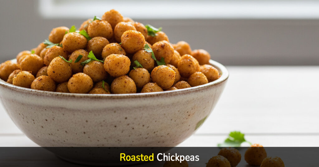 roasted chickpeas