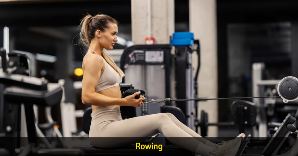 rowing