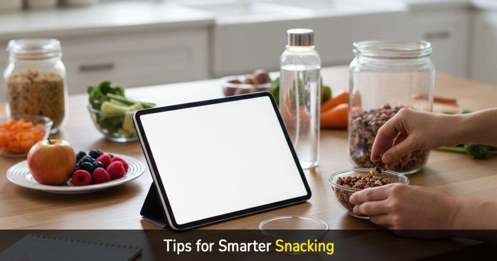 tips for smarter snacking