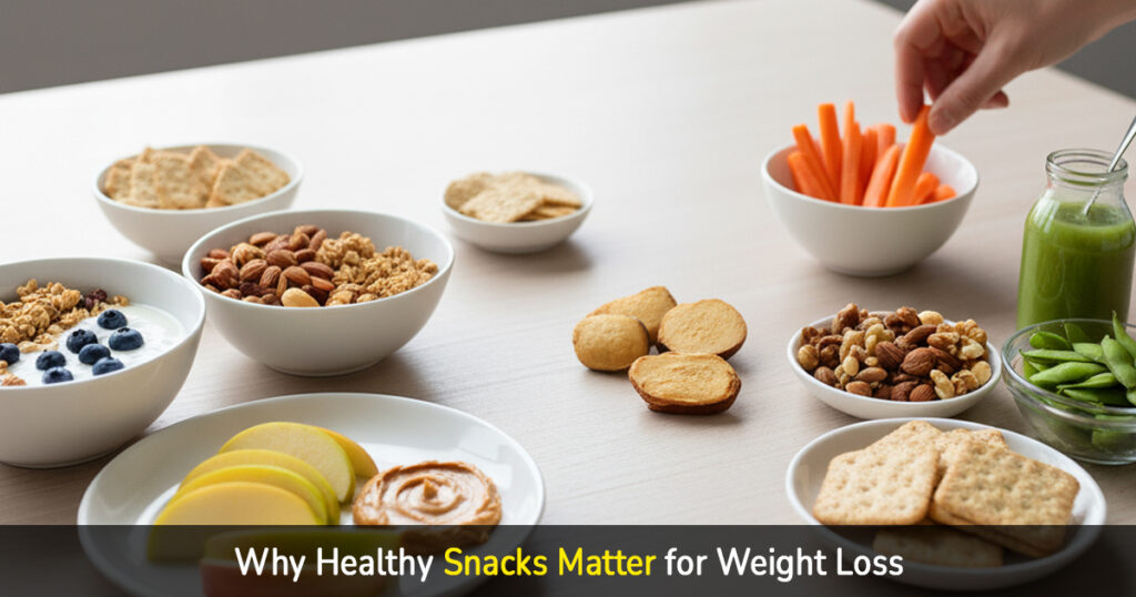 healthy snacks matter for weight loss