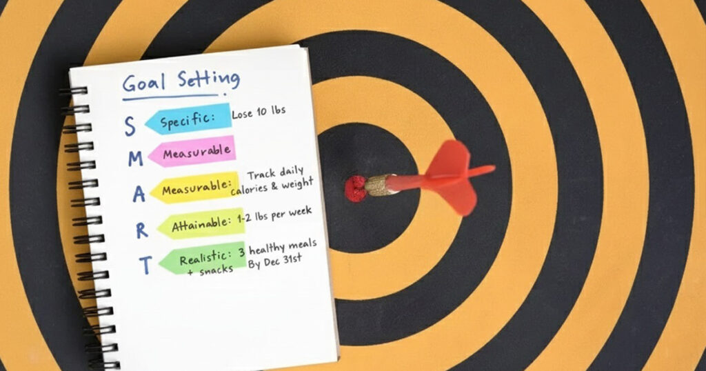 focus on balance, not perfection