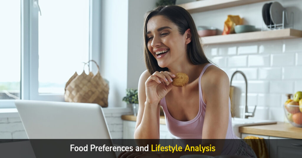 food preferences and lifestyle analysis