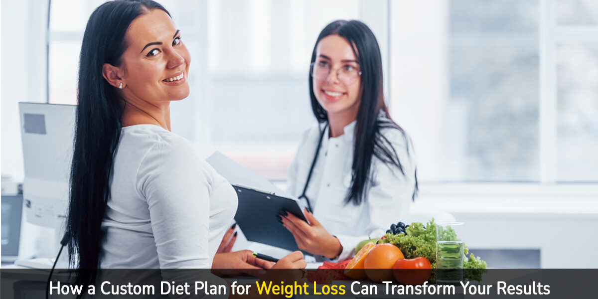 custom diet plan for weight loss