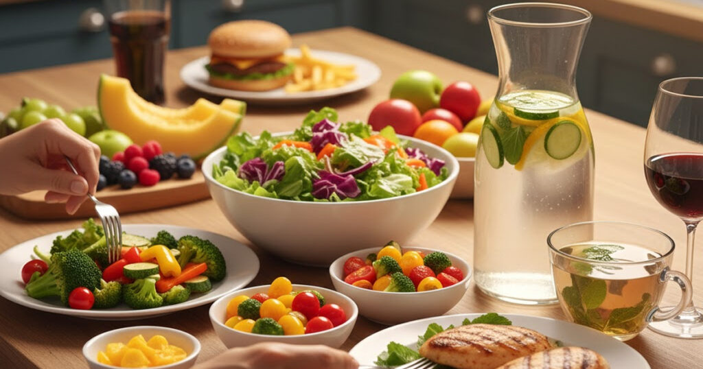 make smart food and drink choices