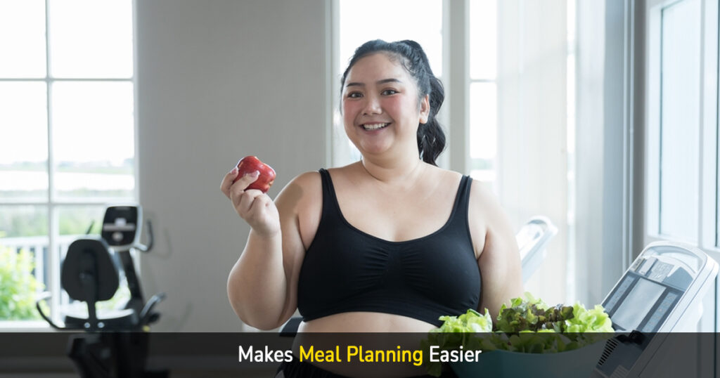 makes meal planning easier