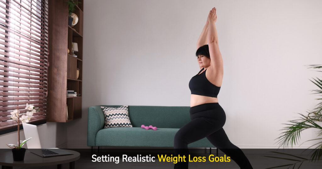 setting realistic weight loss goals