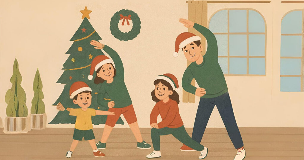 stay active and incorporate movement