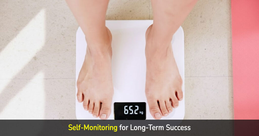 self monitoring for long term success