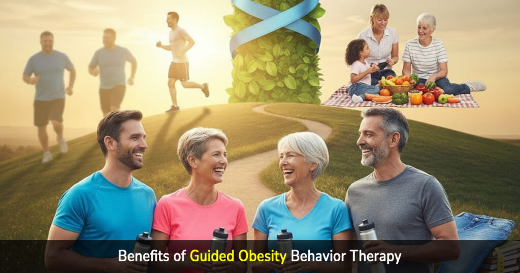 benefits of guided obesity behavior therapy