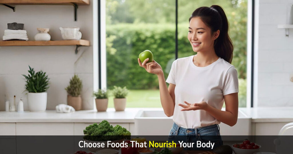 choose foods that nourish your body