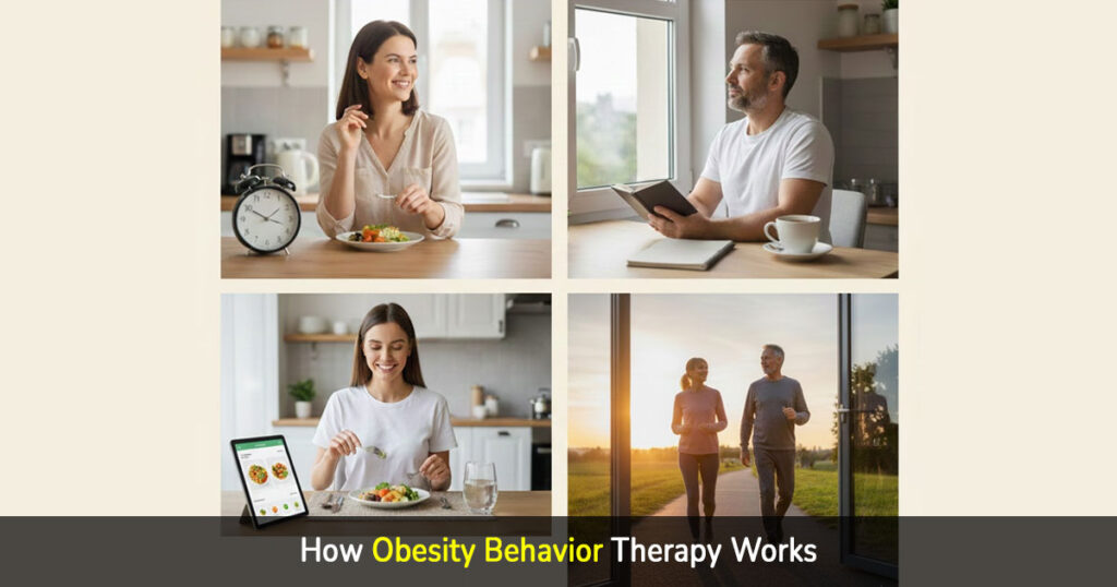how obesity behavior therapy works