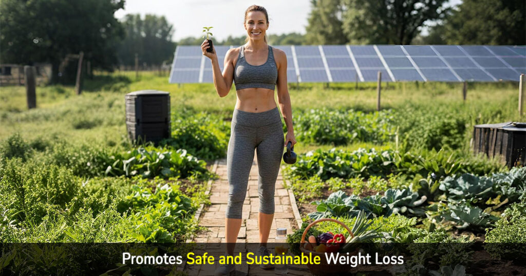 promotes safe and sustainable weight loss