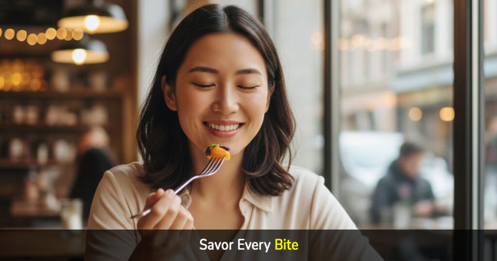 savor every bite