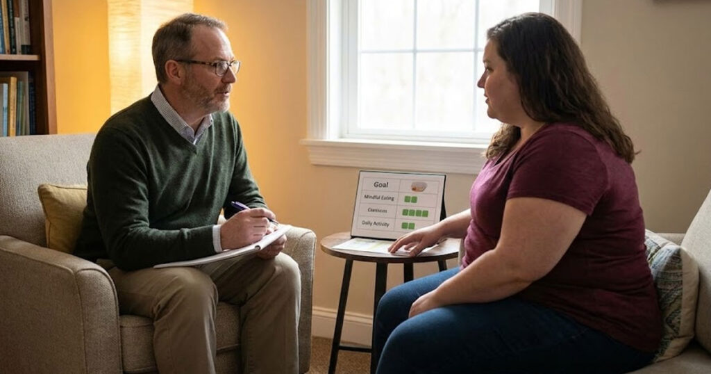 obesity behavior therapy