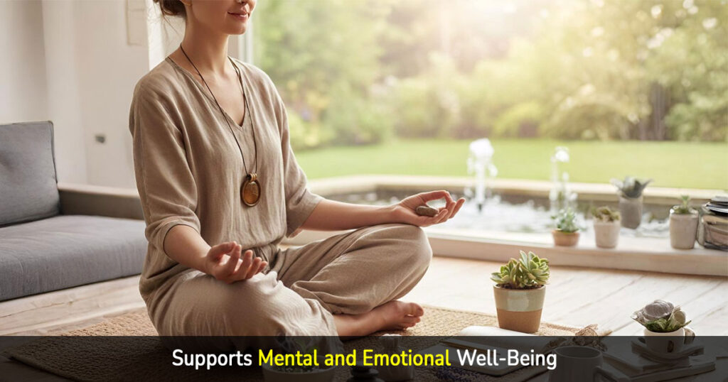 supports mental and emotional well being