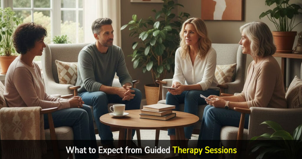what to expect from guided therapy sessions
