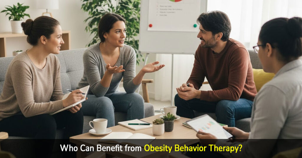 who can benefit from obesity behavior therapy