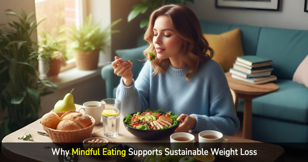 why mindful eating supports sustainable weight loss