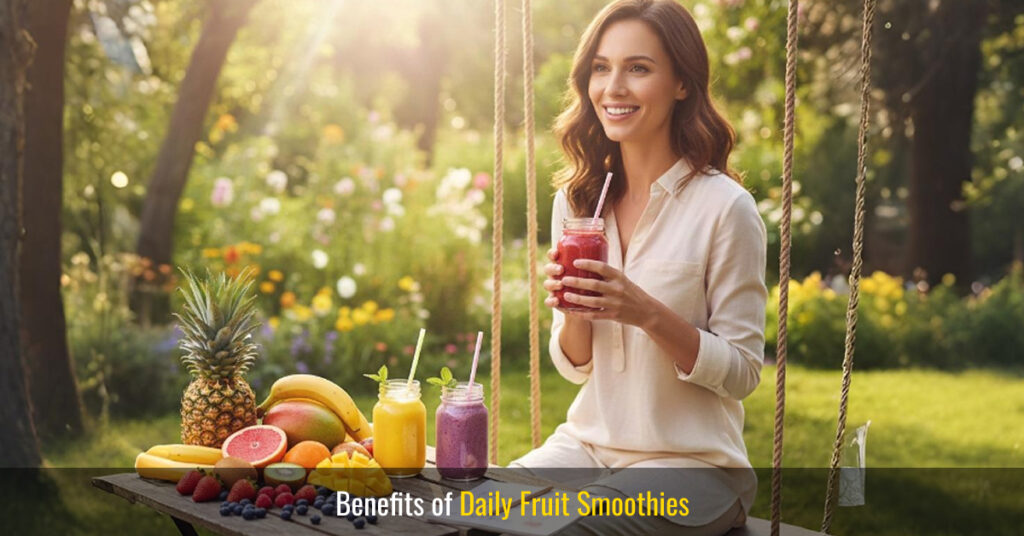 benefits of daily fruit smoothies