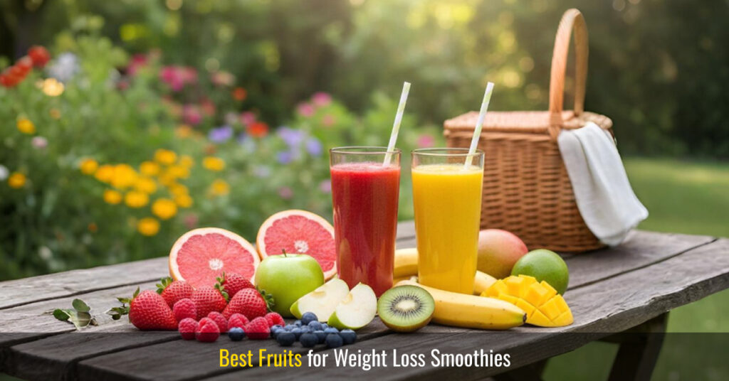 best fruits for weight loss smoothies