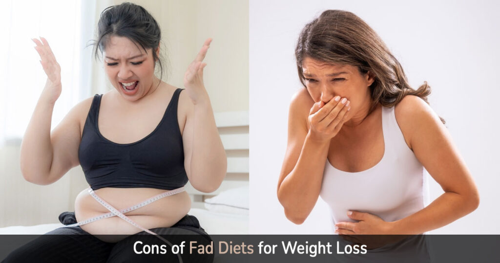 cons of fad diets for weight loss