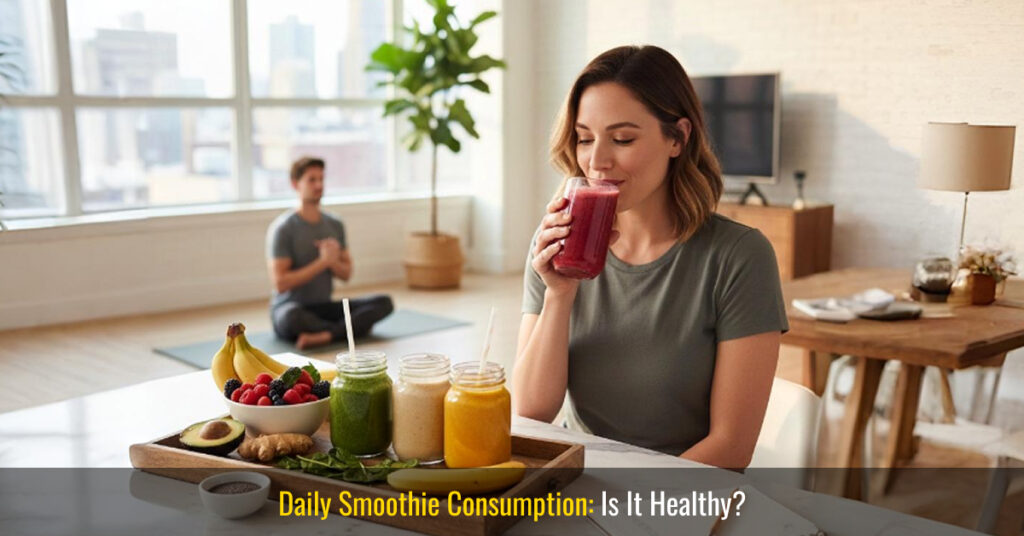 daily smoothie consumption