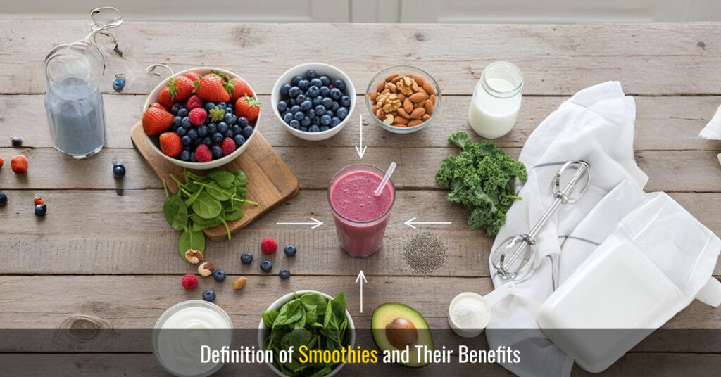 definition of smoothies and their benefits