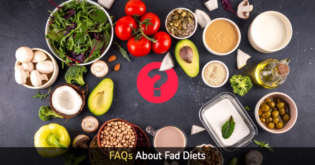 faqs about fad diets