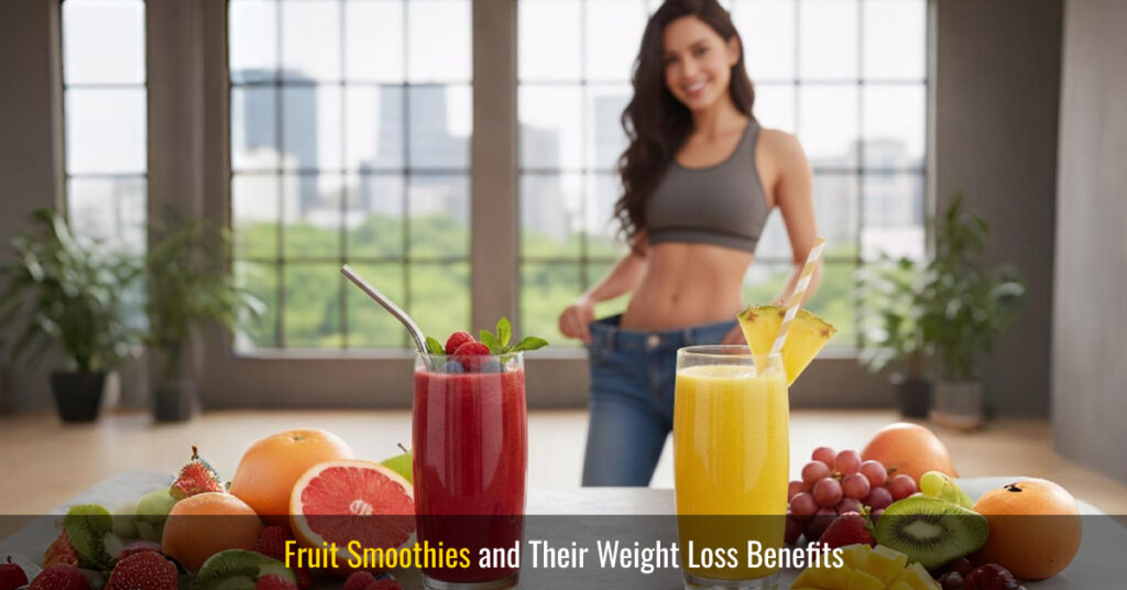fruit smoothies and their weight loss benefits