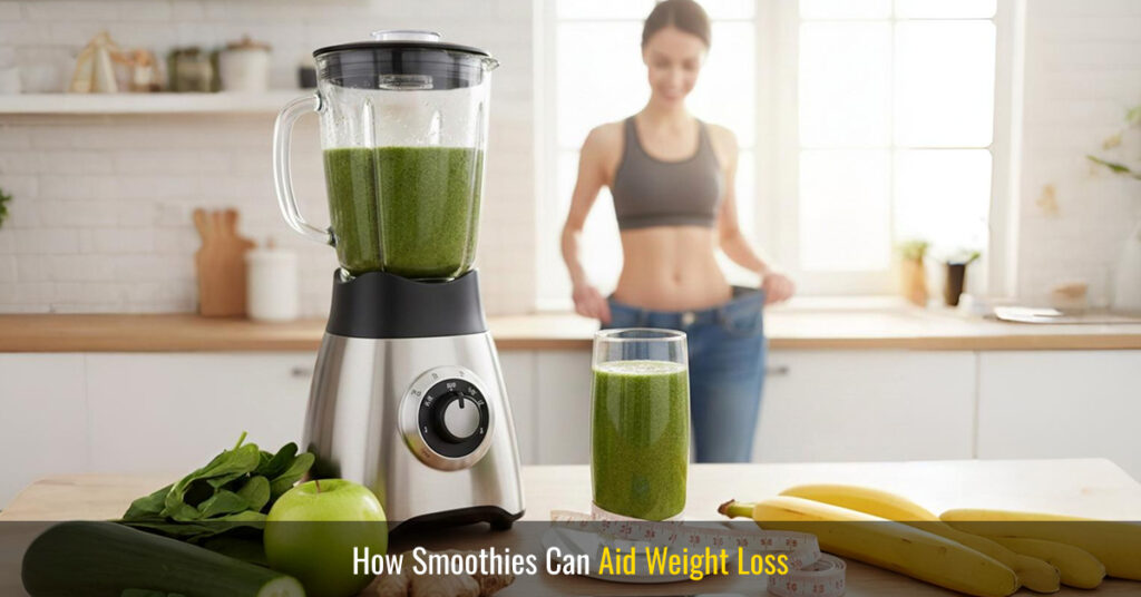 how smoothies can aid weight loss