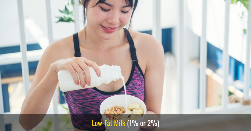 low fat milk
