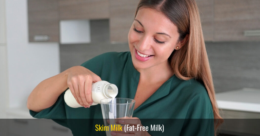 skim milk
