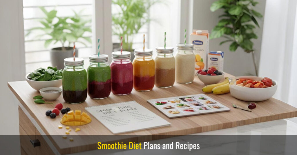 smoothie diet plans and recipes