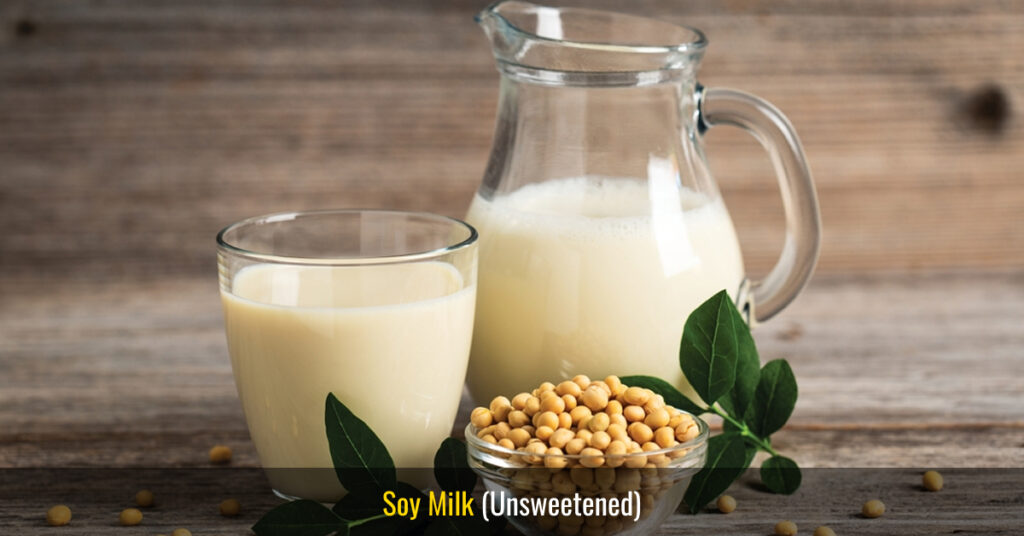 soy milk