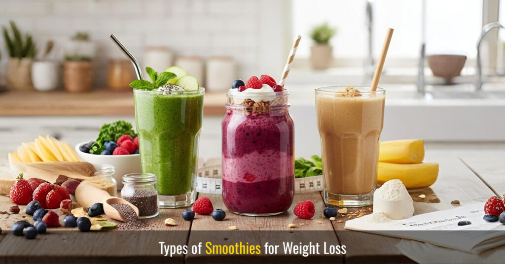 types of smoothies for weight loss