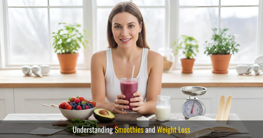 understanding smoothies and weight loss