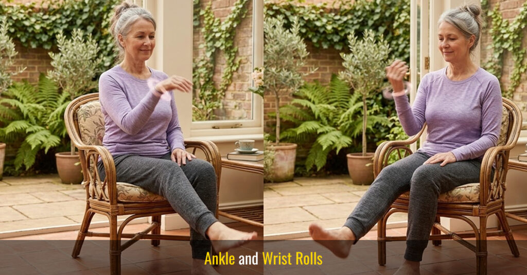 ankle and wrist rolls