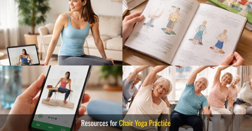 resources for chair yoga practice
