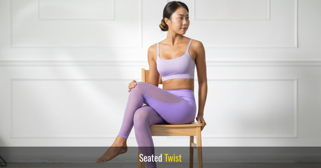 seated twist