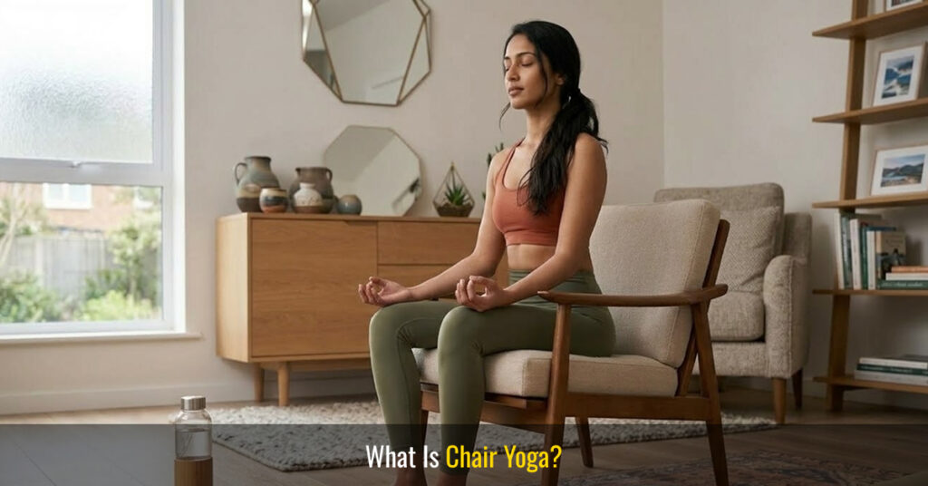 what Is chair yoga
