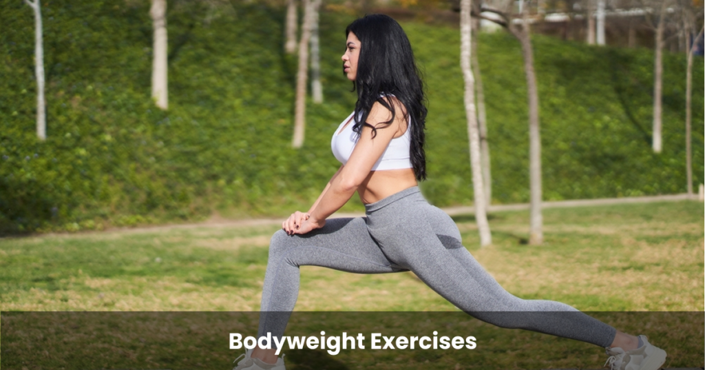 bodyweight exercises
