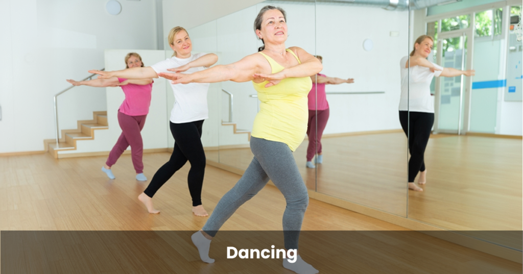 dancing