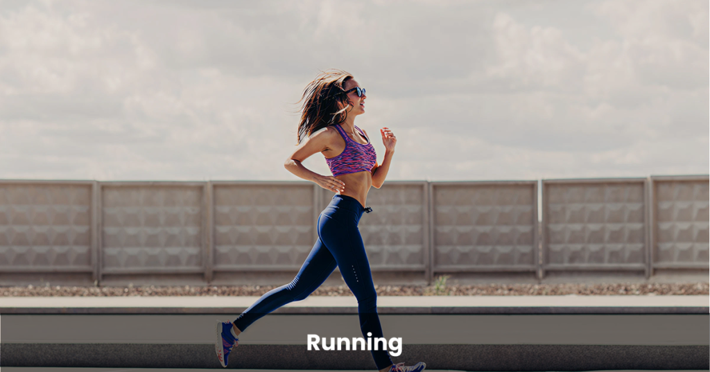 running