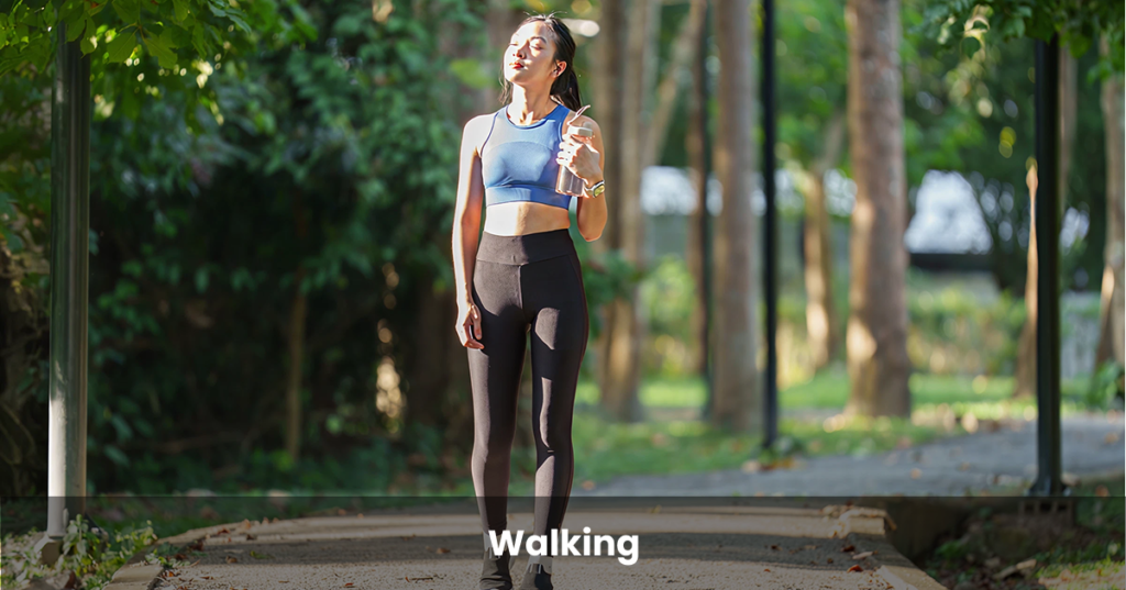 walking